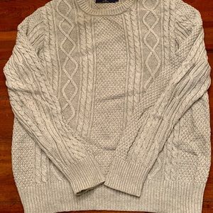 Men’s J. Crew Cable Knit Sweater